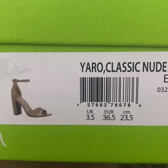 Nude heel 3” sandals Sam Edelman Yaro classic nude - Picture 8 of 8